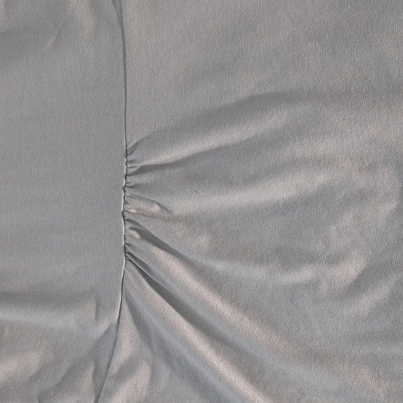 Worthington Petite XL Womans Sweater. Gray. Excellent condition. Very flattering - Picture 5 of 7